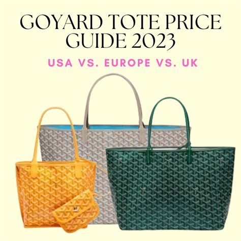 goyard bag price 2021|goyard hobo bag price 2023.